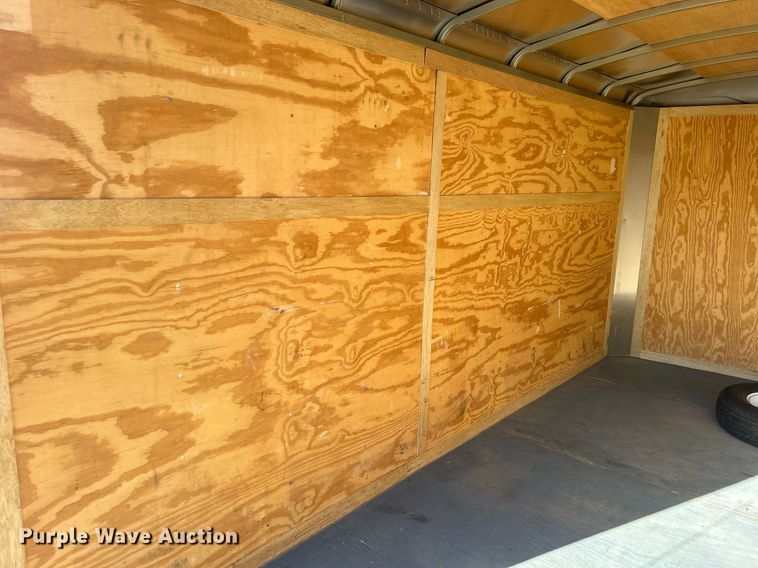 image for item EG1154 2013 Wells Cargo enclosed cargo trailer