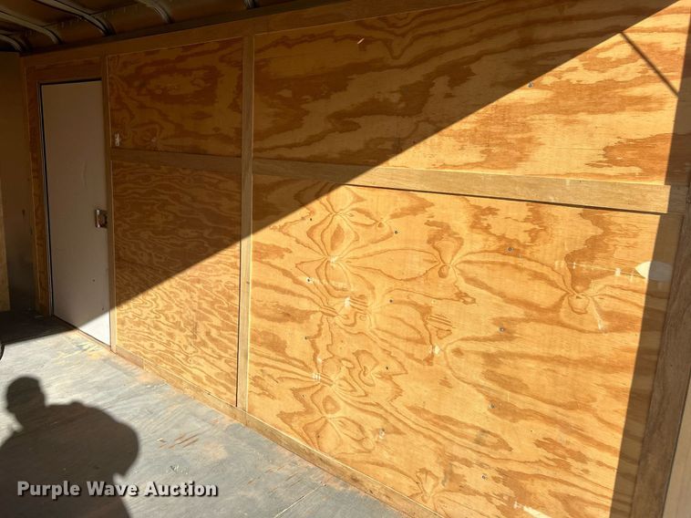 image for item EG1154 2013 Wells Cargo enclosed cargo trailer