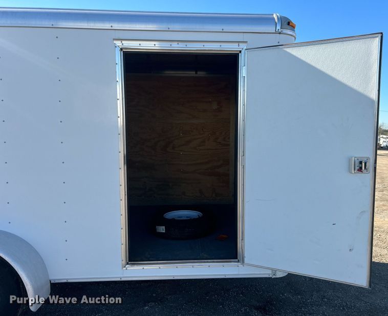 image for item EG1154 2013 Wells Cargo enclosed cargo trailer