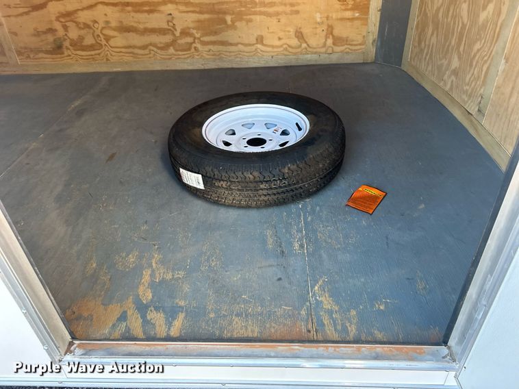 image for item EG1154 2013 Wells Cargo enclosed cargo trailer