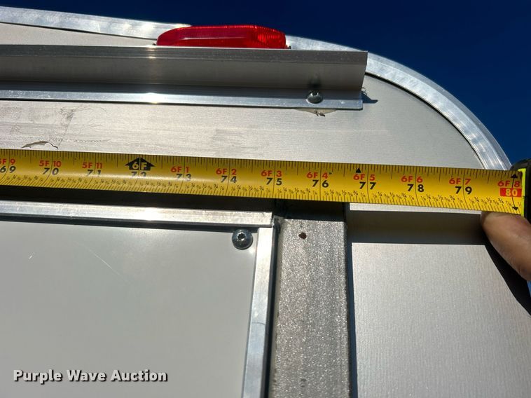 image for item EG1154 2013 Wells Cargo enclosed cargo trailer