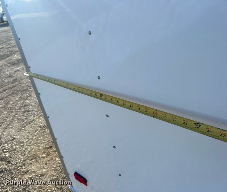 image for item EG1154 2013 Wells Cargo enclosed cargo trailer