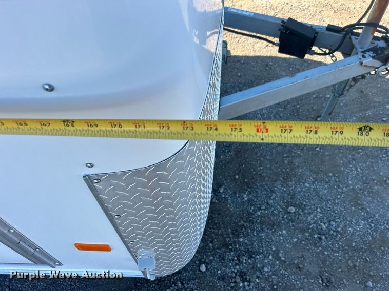 image for item EG1154 2013 Wells Cargo enclosed cargo trailer