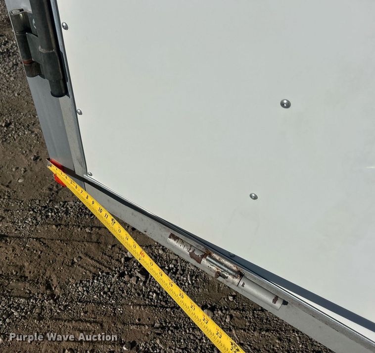 image for item EG1154 2013 Wells Cargo enclosed cargo trailer