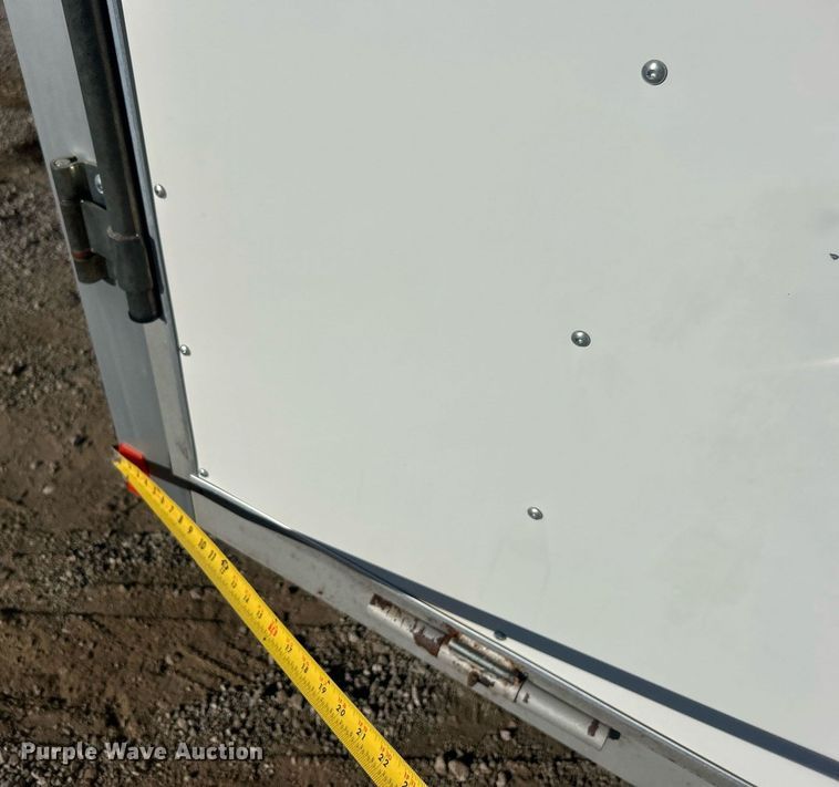 image for item EG1154 2013 Wells Cargo enclosed cargo trailer