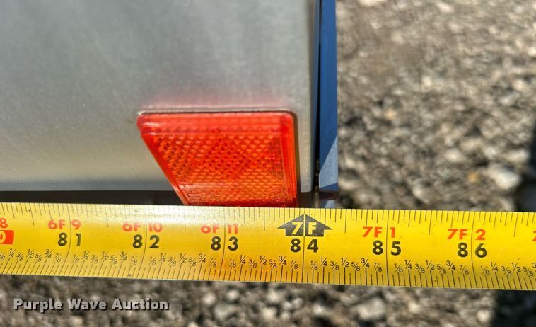 image for item EG1154 2013 Wells Cargo enclosed cargo trailer