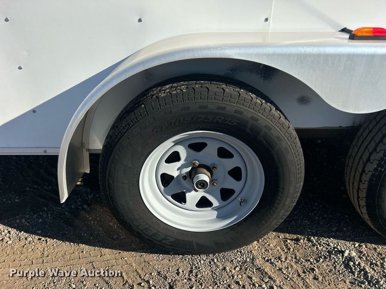 image for item EG1154 2013 Wells Cargo enclosed cargo trailer