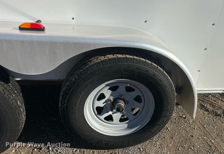 image for item EG1154 2013 Wells Cargo enclosed cargo trailer