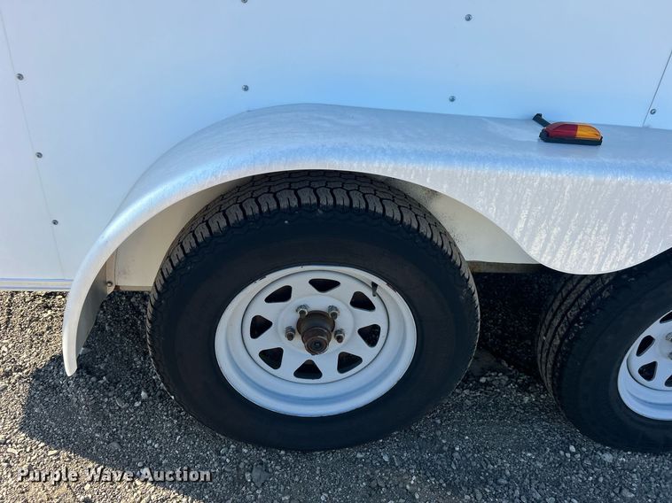 image for item EG1154 2013 Wells Cargo enclosed cargo trailer