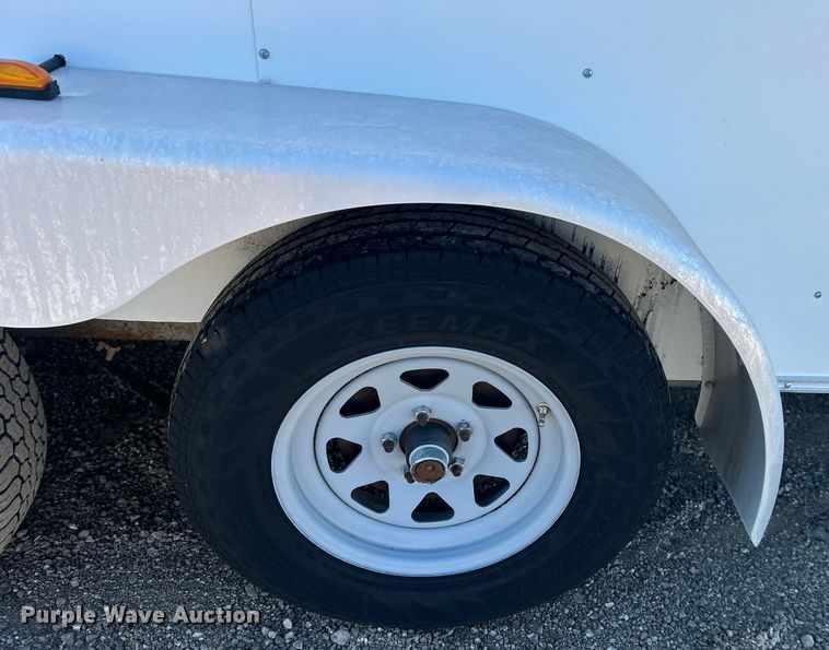 image for item EG1154 2013 Wells Cargo enclosed cargo trailer