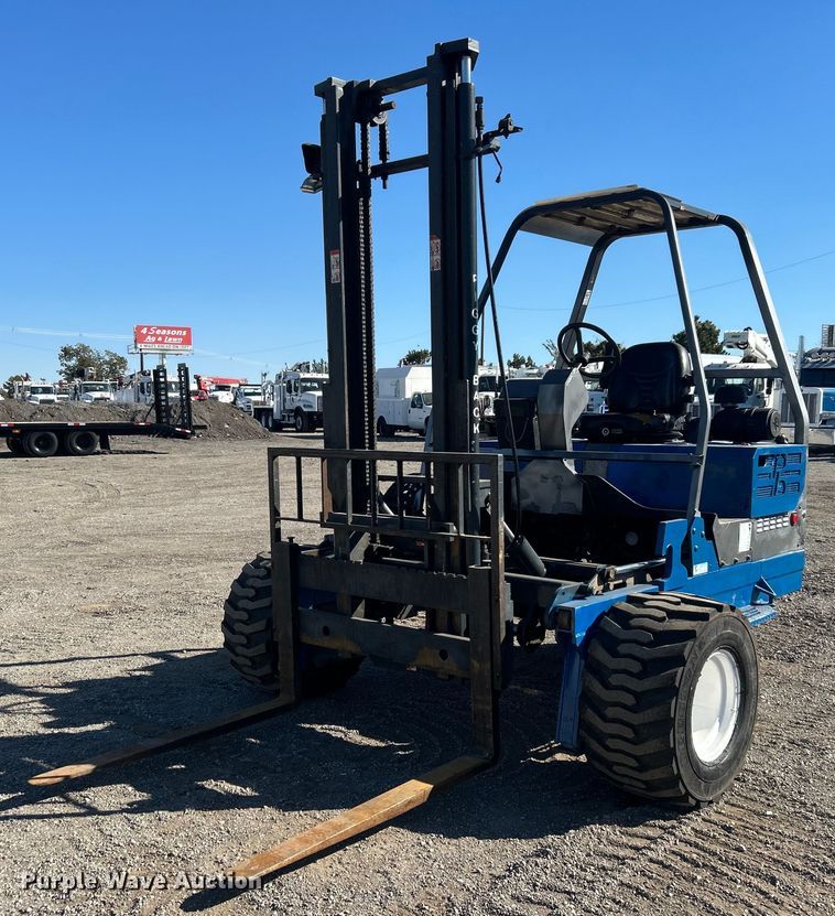 image for item EG1157 2007 Princeton PB50 forklift