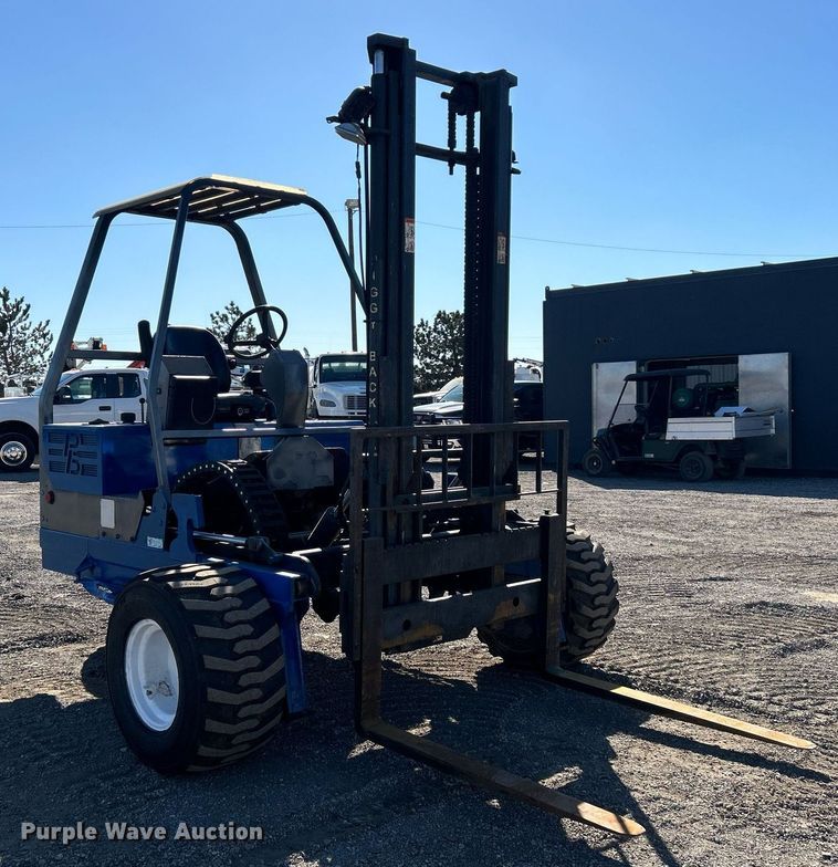 image for item EG1157 2007 Princeton PB50 forklift