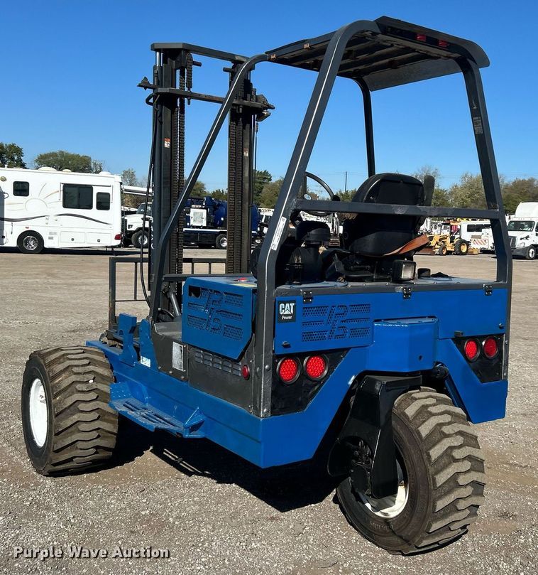 image for item EG1157 2007 Princeton PB50 forklift