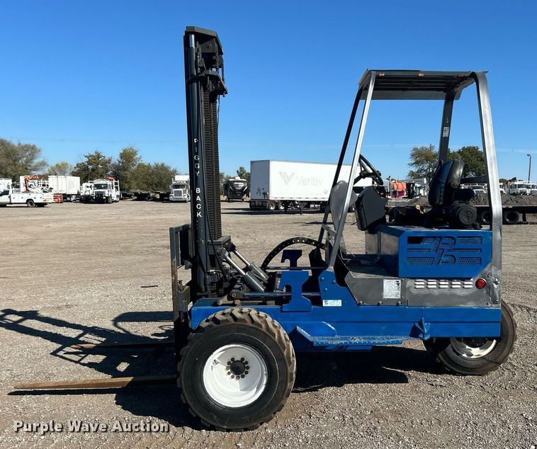 image for item EG1157 2007 Princeton PB50 forklift