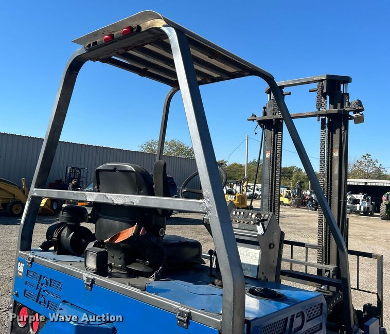 image for item EG1157 2007 Princeton PB50 forklift