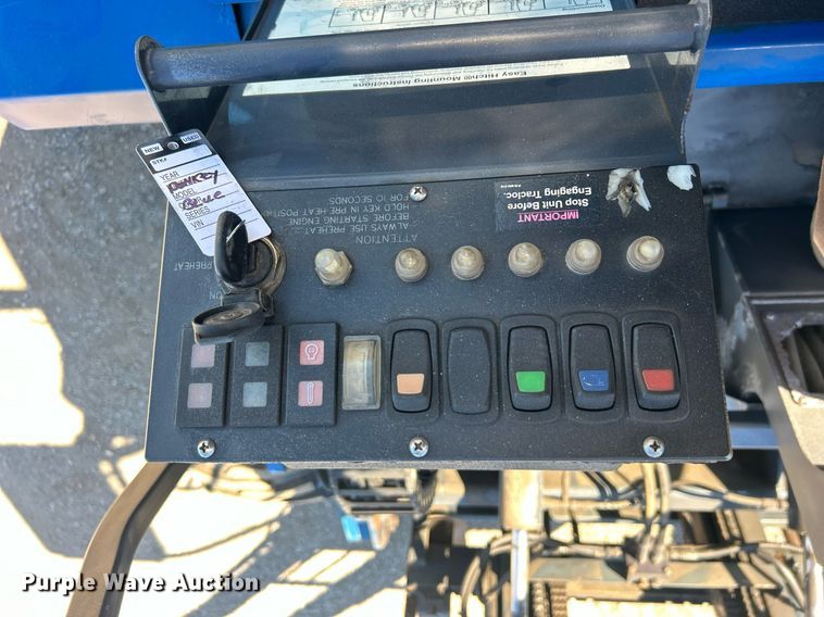 image for item EG1157 2007 Princeton PB50 forklift