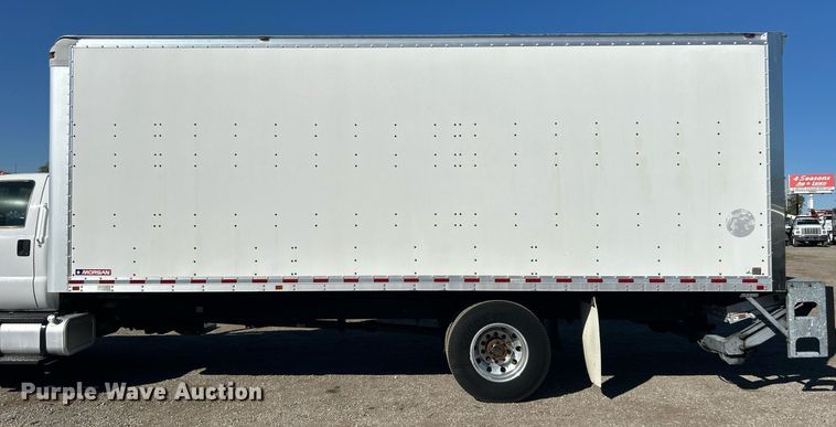 image for item EG1165 2016 Ford F750 Super Duty  box truck