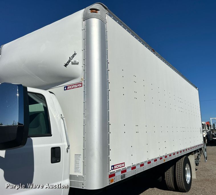 image for item EG1165 2016 Ford F750 Super Duty  box truck