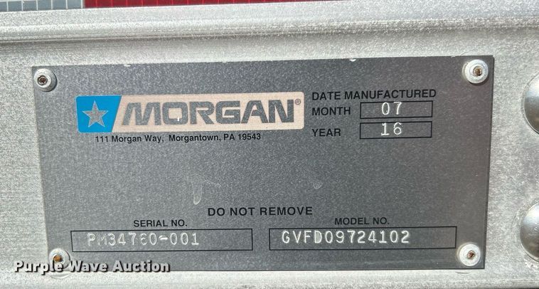 image for item EG1165 2016 Ford F750 Super Duty  box truck