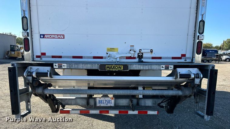 image for item EG1165 2016 Ford F750 Super Duty  box truck