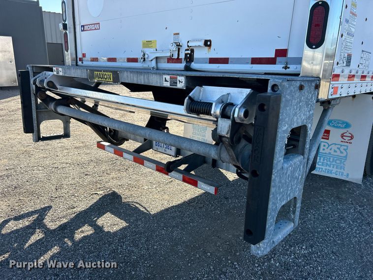 image for item EG1165 2016 Ford F750 Super Duty  box truck