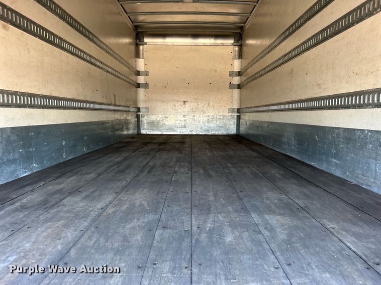 image for item EG1165 2016 Ford F750 Super Duty  box truck