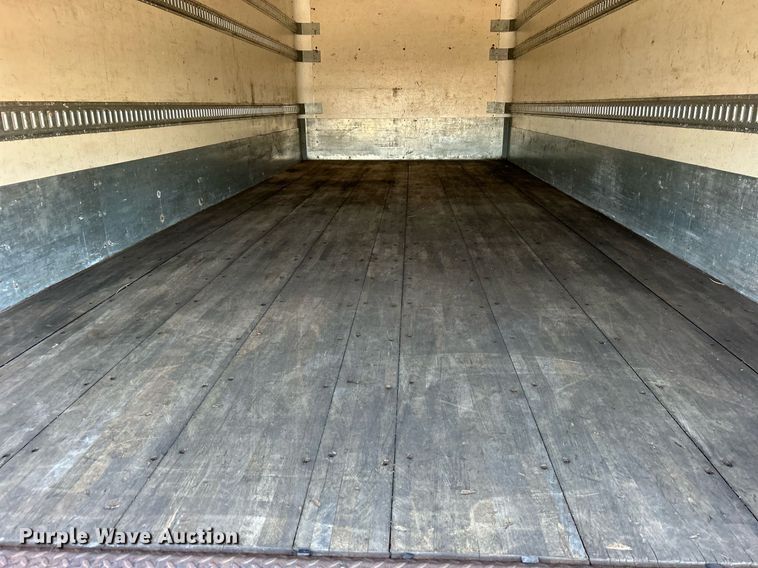 image for item EG1165 2016 Ford F750 Super Duty  box truck