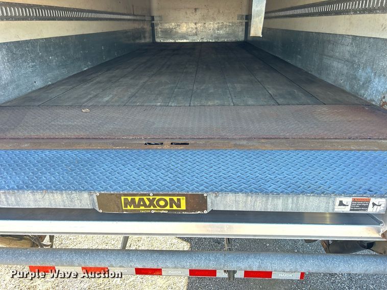 image for item EG1165 2016 Ford F750 Super Duty  box truck