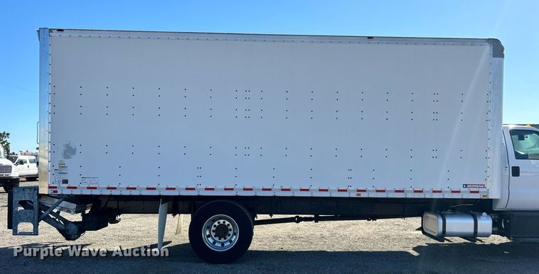 image for item EG1165 2016 Ford F750 Super Duty  box truck