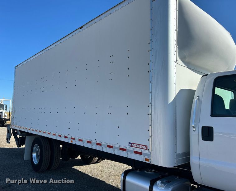 image for item EG1165 2016 Ford F750 Super Duty  box truck