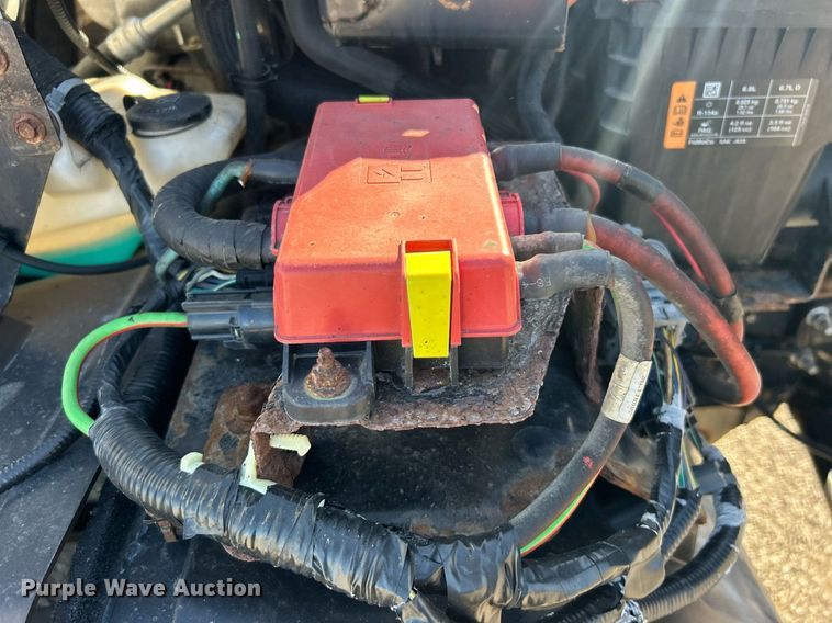 image for item EG1165 2016 Ford F750 Super Duty  box truck