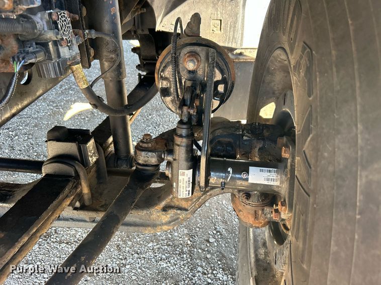 image for item EG1165 2016 Ford F750 Super Duty  box truck