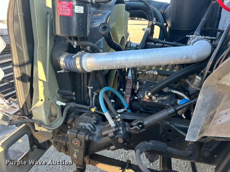 image for item EG2171 1998 Ford F800 flatbed truck