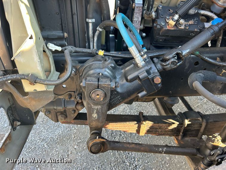 image for item EG2171 1998 Ford F800 flatbed truck