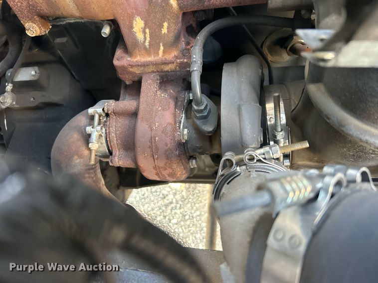 image for item EG2171 1998 Ford F800 flatbed truck