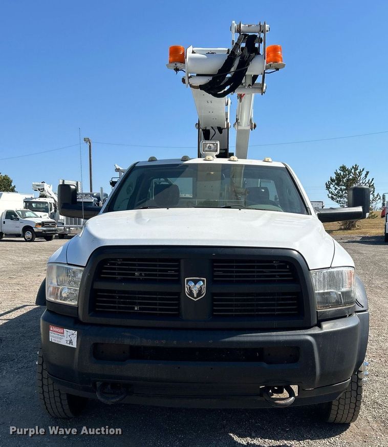 image for item EG2176 2012 Dodge Ram 4500HD bucket truck