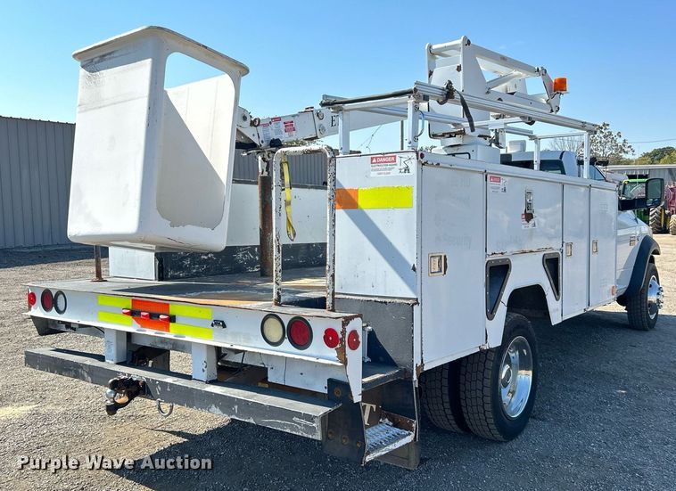 image for item EG2176 2012 Dodge Ram 4500HD bucket truck