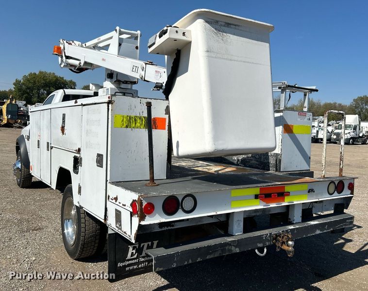 image for item EG2176 2012 Dodge Ram 4500HD bucket truck