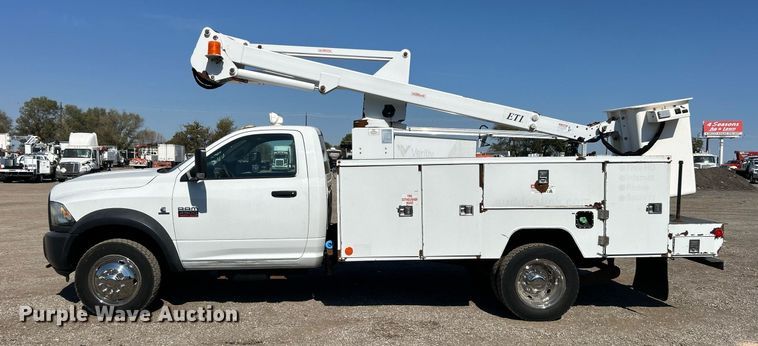 image for item EG2176 2012 Dodge Ram 4500HD bucket truck