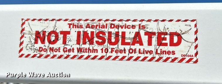 image for item EG2176 2012 Dodge Ram 4500HD bucket truck