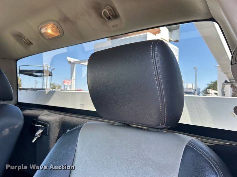 image for item EG2176 2012 Dodge Ram 4500HD bucket truck