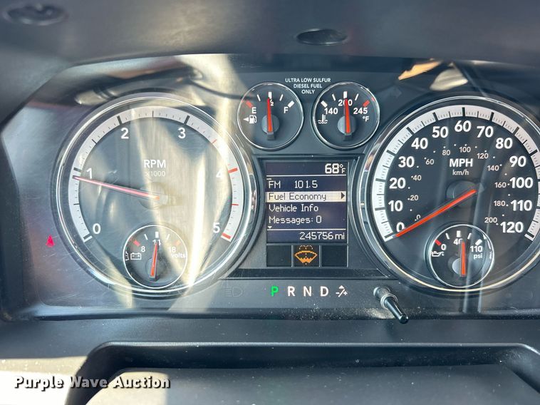 image for item EG2176 2012 Dodge Ram 4500HD bucket truck