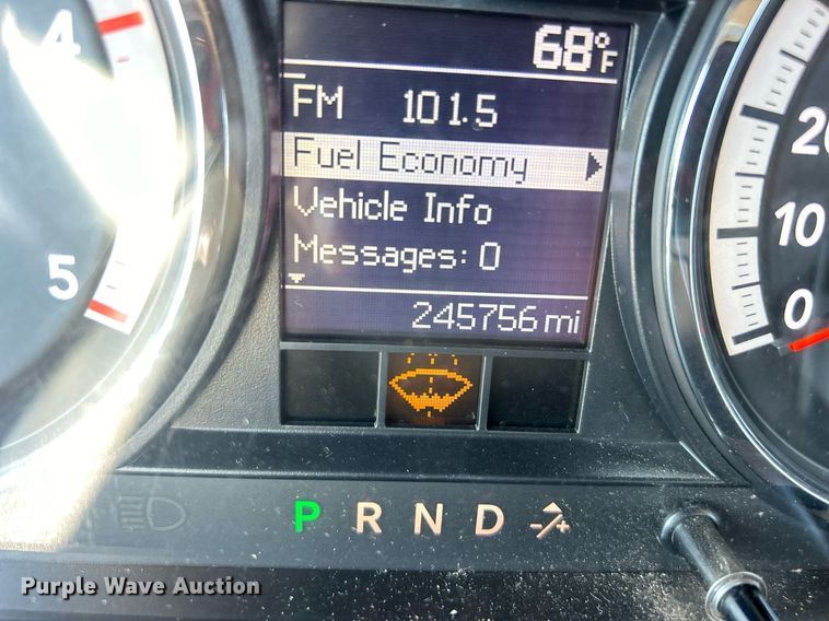 image for item EG2176 2012 Dodge Ram 4500HD bucket truck