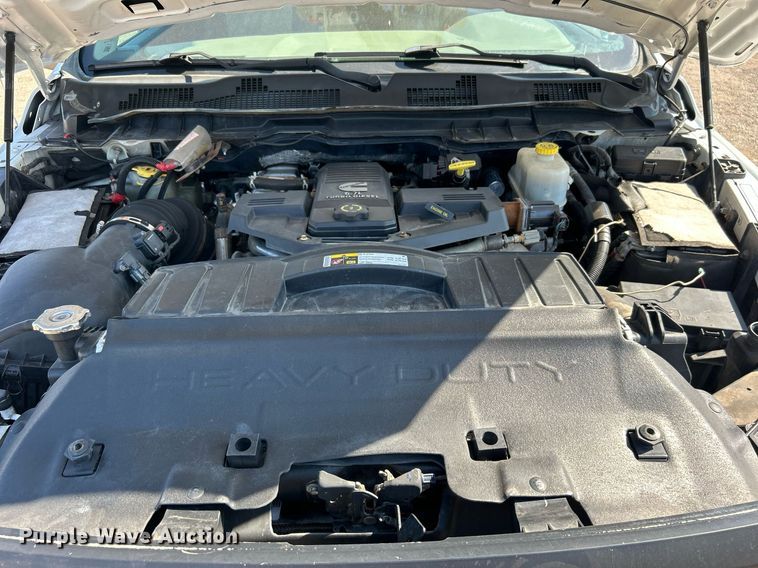 image for item EG2176 2012 Dodge Ram 4500HD bucket truck