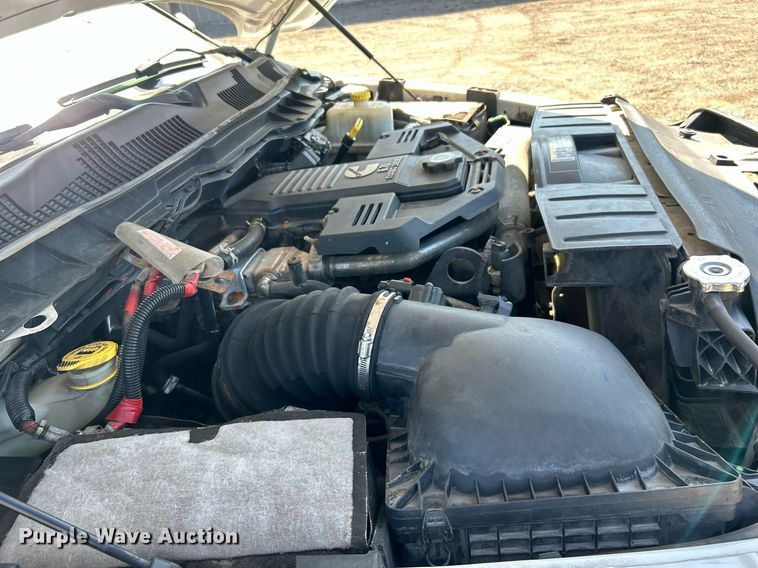 image for item EG2176 2012 Dodge Ram 4500HD bucket truck