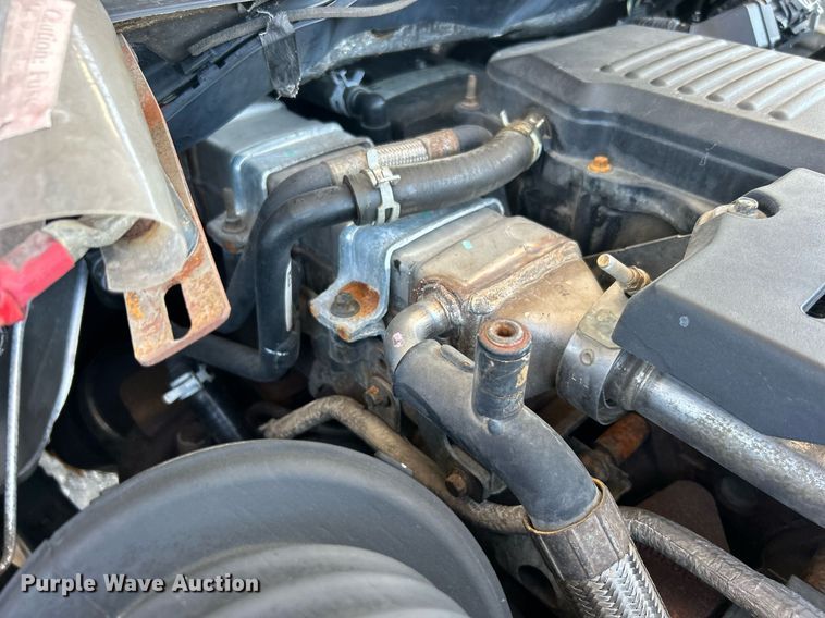 image for item EG2176 2012 Dodge Ram 4500HD bucket truck