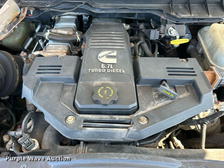 image for item EG2176 2012 Dodge Ram 4500HD bucket truck