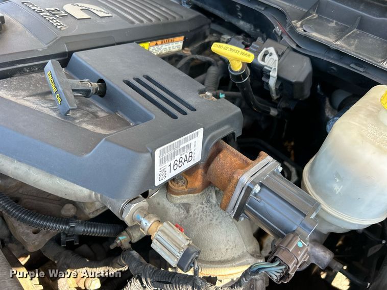 image for item EG2176 2012 Dodge Ram 4500HD bucket truck