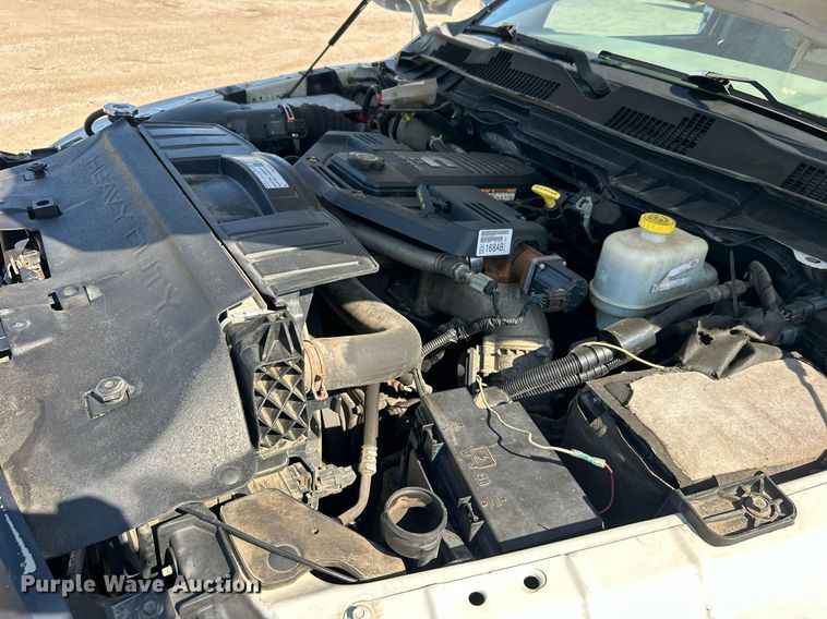 image for item EG2176 2012 Dodge Ram 4500HD bucket truck