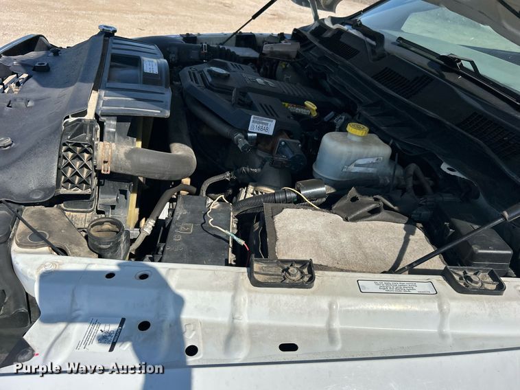 image for item EG2176 2012 Dodge Ram 4500HD bucket truck